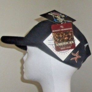 Vintage Collectible Metal Buckle/Snap Baseball (MLBPA) Cap Hat